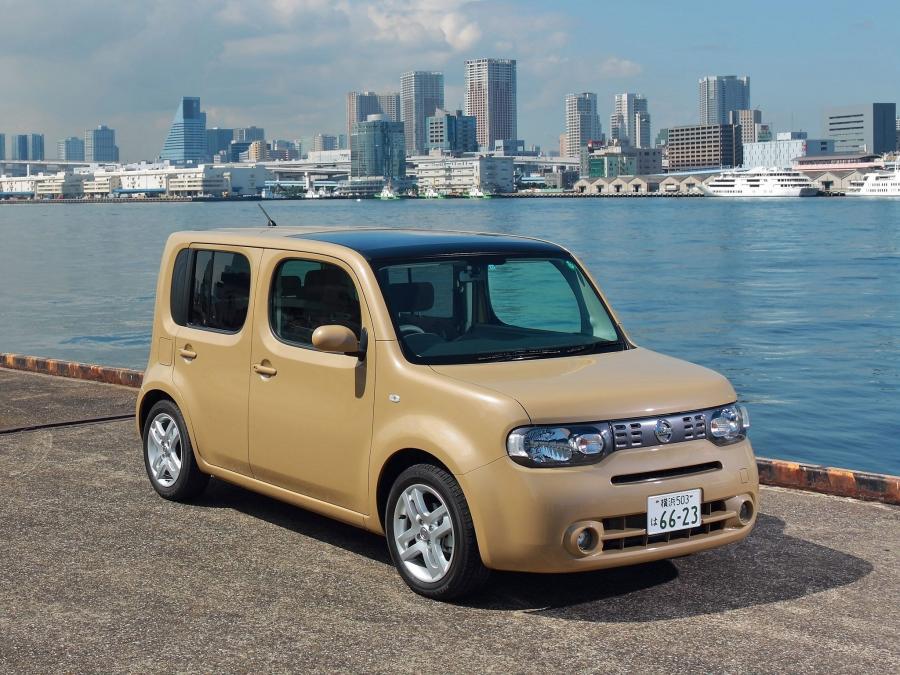 Nissan Cube (JP) '2008